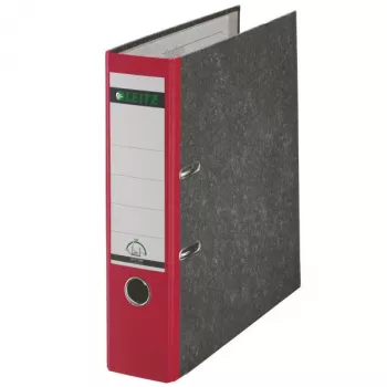 Leitz LEITZ Standard-Aktenordner A4 80 mm, mit Schlitzen, Karton (RC), Rückenbreite 80 mm (1080-50-25)