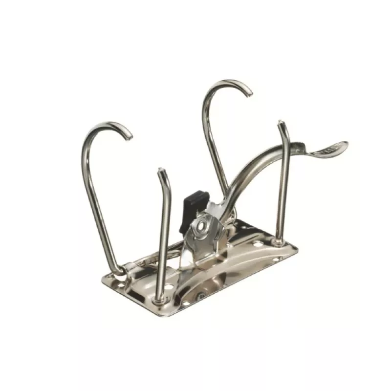 Leitz LEITZ Standard-Aktenordner A4 80 mm, mit Schlitzen, Karton (RC), Rückenbreite 80 mm (1080-50-25)