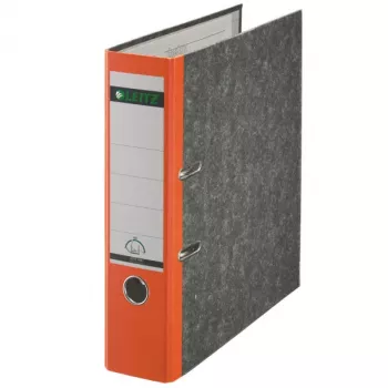 Leitz Plastik-Hebelordner A4 80mm 180° Ringbuch Orange