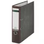 Leitz Plastik-Hebelordner A4 80mm 180° Ringbuch braun