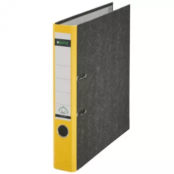Leitz Karton-Ordner 180° Ringbuch A4 Gelb
