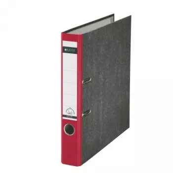 Leitz Karton-Ordner 180° Ringbuch A4 Rot