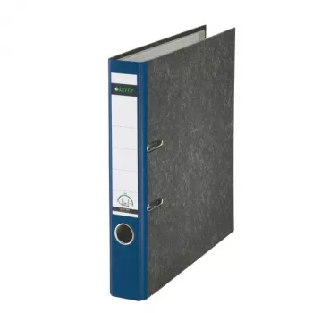 Leitz Cardboard-Ordner 180° Ringbuch A4 Blau