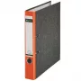 Leitz Ringbuch aus Karton, 180°, A4, Orange