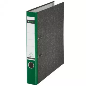 Leitz Kartonordner 180° Ringbuchordner A4 Grün