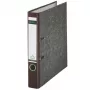 Leitz Pappordner 180° Ringbuch A4 Braun