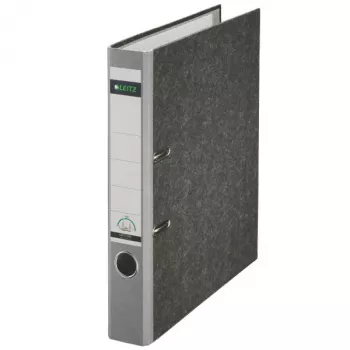 Leitz Kartonordner 180° Ringordner A4 Grau