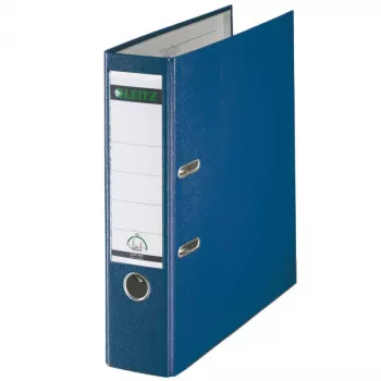 Leitz 180° Hebelordner Kunststoff-Ringordner A4 Blau