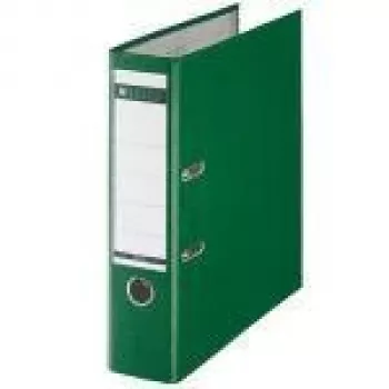 Leitz Plastik-Hebelordner A4 80 mm 180° Grün Ringbuch
