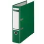Leitz Plastik-Hebelordner A4 80 mm 180° Grün Ringbuch