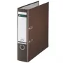 Leitz Kunststoff-Hebelordner A4 80 mm 180° Ringbuch Braun
