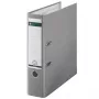 Leitz Kunststoff-Hebelordner A4 80 mm 180° Ringbuch Grau