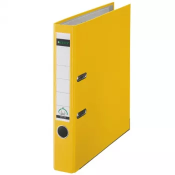 Leitz 180° Kunststoff-Hebelordner A4 Gelb