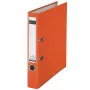 Leitz 180° Hebelordner Kunststoff, A4, Polyethylen, Orange, 350 Blatt, 5 cm, 285 mm
