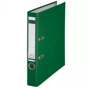 Leitz 180° Plastic Lever Arch File Ringordner A4 Grün