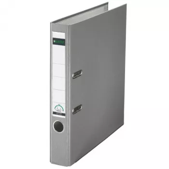 Leitz 180° Kunststoff-Hebelordner A4 Grau