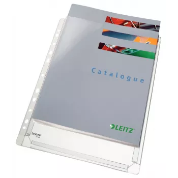 Leitz Pocket Expanding 170my A4, 210 x 297 mm (A4), Transparent, Polyvinylchlorid (PVC), 0,17 mm, 234 mm, 315 mm