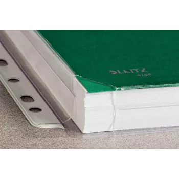 Leitz Pocket Expanding 170my A4, 210 x 297 mm (A4), Transparent, Polyvinylchlorid (PVC), 0,17 mm, 234 mm, 315 mm