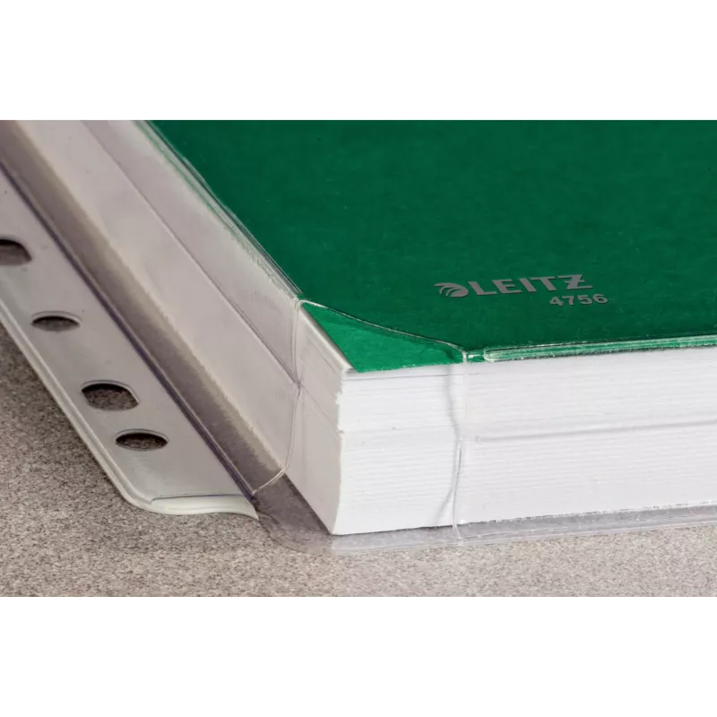 Leitz Pocket Expanding 170my A4, 210 x 297 mm (A4), Transparent, Polyvinylchlorid (PVC), 0,17 mm, 234 mm, 315 mm