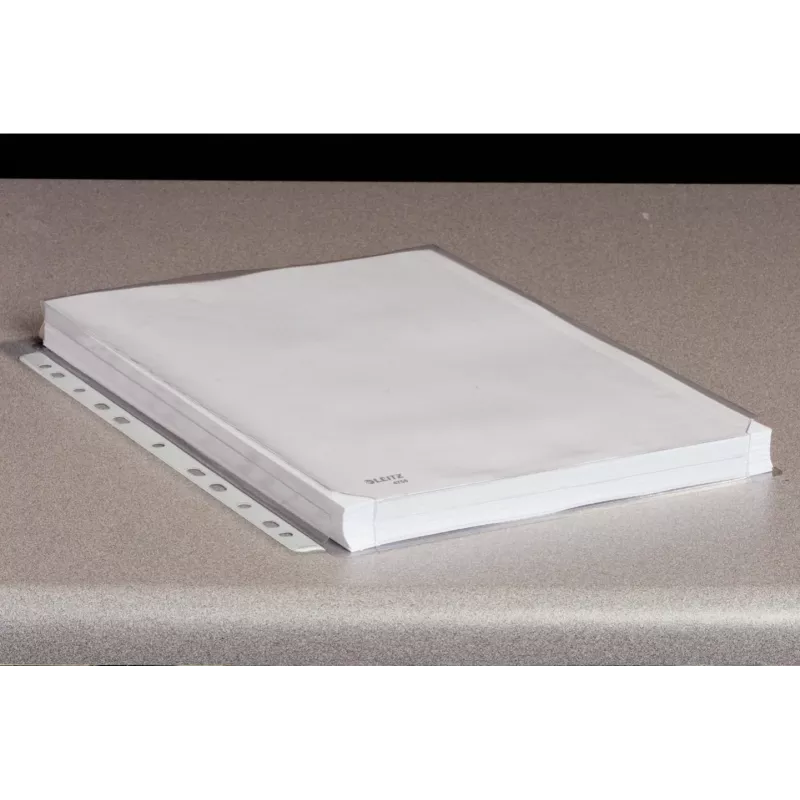 Leitz Pocket Expanding 170my A4, 210 x 297 mm (A4), Transparent, Polyvinylchlorid (PVC), 0,17 mm, 234 mm, 315 mm