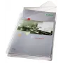 Leitz Klarsichthülle erweiterbar 170my mit Klappe A4, 210 x 297 mm (A4), Transparent, Polyvinylchlorid (PVC), Hochformat, Oben, 80 g/m²