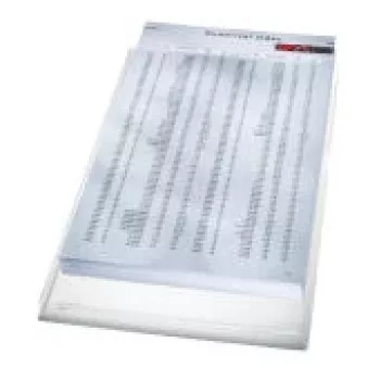 Leitz Sammelmappe, erweiterbar, 170 my, A4, Polyvinylchlorid (PVC), Transparent, Hochformat, 200 Blatt, Blatt