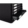 Leitz Form Set, Schwarz, A4, A5, A6, Hochformat, 10 Schubladen, Umschlag, Ordner, Brief, Notiz, 4,3 kg