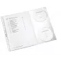 Leitz Premium CD-Hülle A4, 30 % Recycling-Kunststoff aus Pre-Consumer-Abfällen
