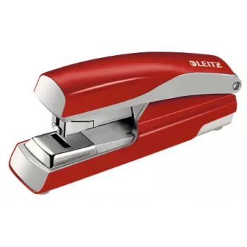 Leitz Heftgerät 5523 NeXXt, 40 Blatt Flachheftung Metall, 40 Blatt, Rot, Flachheftung, P4, Metall, Kunststoff, 80 g/m²