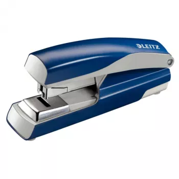 Leitz NeXXt Heftgerät 5523, 40 Blatt Flachheftung Metall, 40 Blatt, Blau, Flachheftung, P4, Metall, Kunststoff, 80 g/m²