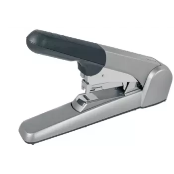 Leitz Heavy Duty flach Clinch Hefter, 60 Blatt, Grau, Hellgrau, Standard-Clinch, 25/10, 6 cm, 110 Heftklammern