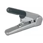 Leitz Heavy Duty flach Clinch Hefter, 60 Blatt, Grau, Hellgrau, Standard-Clinch, 25/10, 6 cm, 110 Heftklammern