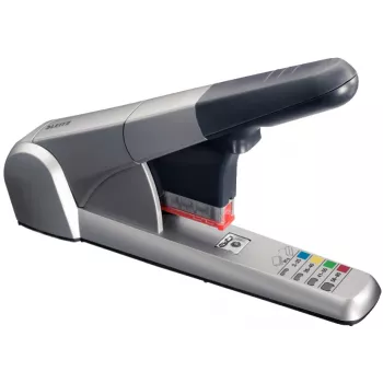 Leitz Heavy Duty Stapler, 80 Blatt, Silber, Leitz 5591, 5592, 5593, 5594, Metall, Kunststoff, 4,3 cm, 1 kg