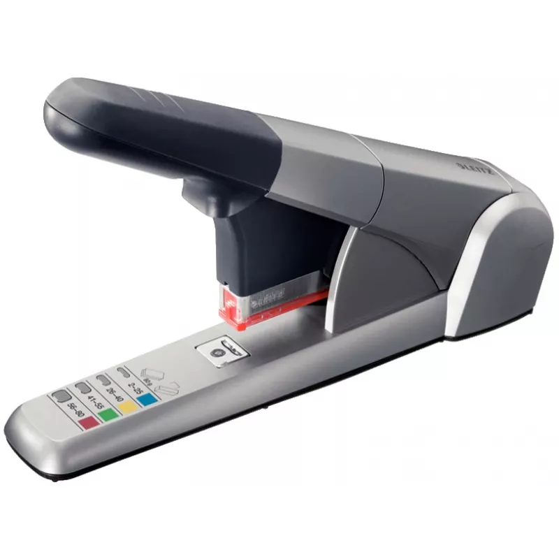 Leitz Heavy Duty Stapler, 80 Blatt, Silber, Leitz 5591, 5592, 5593, 5594, Metall, Kunststoff, 4,3 cm, 1 kg