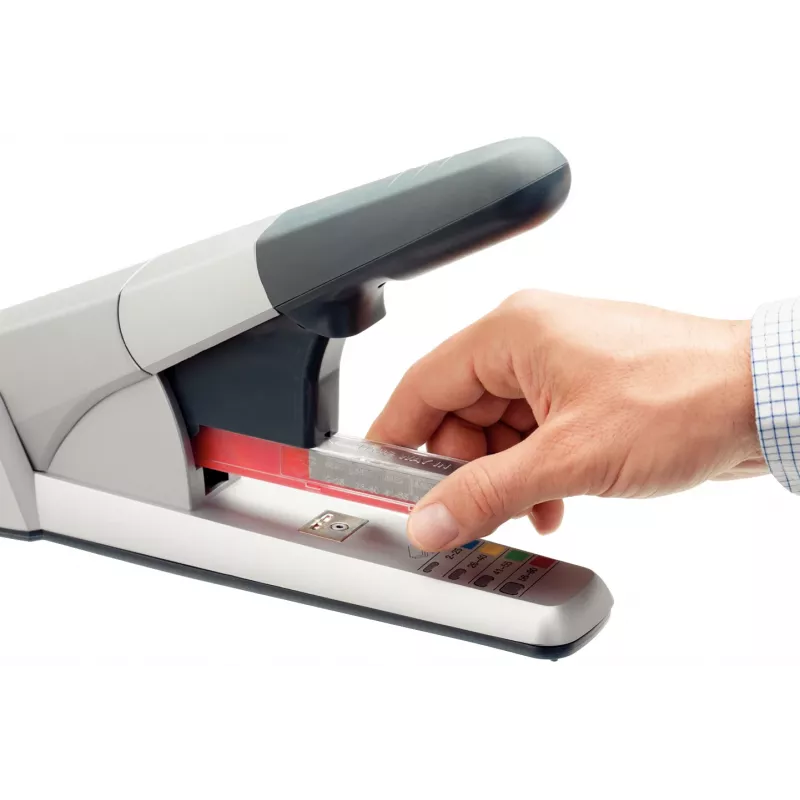 Leitz Heavy Duty Stapler, 80 Blatt, Silber, Leitz 5591, 5592, 5593, 5594, Metall, Kunststoff, 4,3 cm, 1 kg