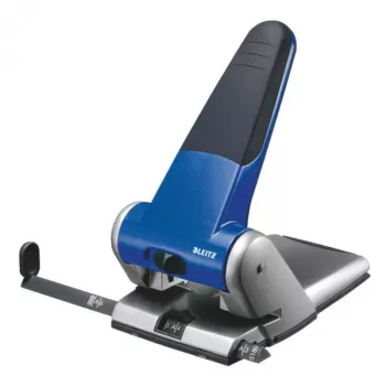Leitz Heavy Duty 5180 Locher 65 Blatt Blau