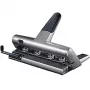 Leitz AKTO Variable Multi Hole Punch, 30 Blatt, Silber, 8 cm, 6 mm, A4, 231 mm