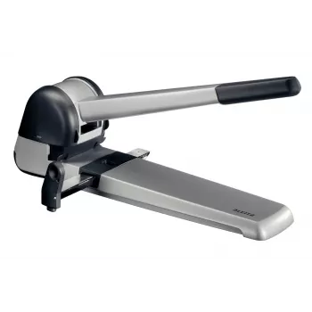 Leitz Super Locher, 250 Blatt, Silber, 8 cm, 6 mm, A4, 145 mm
