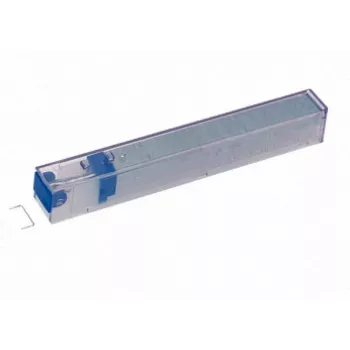 Leitz Heftklammernkassette Power Performance K6 26/6 5x210, Heftklammernpackung, 26/6, 6 mm, 210 Heftklammern, 26/6, Blau