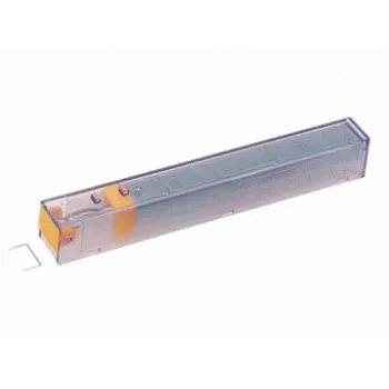 Leitz Heftklammer-Kassette Power Performance K8 26/8 5x210, Heftklammernpackung, 26/8, 8 mm, 210 Heftklammern, 26/8, Gelb