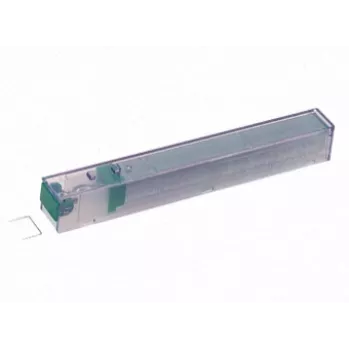 Leitz Heftklammer-Kassette Power Performance K10 26/10 5x210, Heftklammerpack, 1 cm, 210 Heftklammern, 26/10, Grün, 55 Blatt