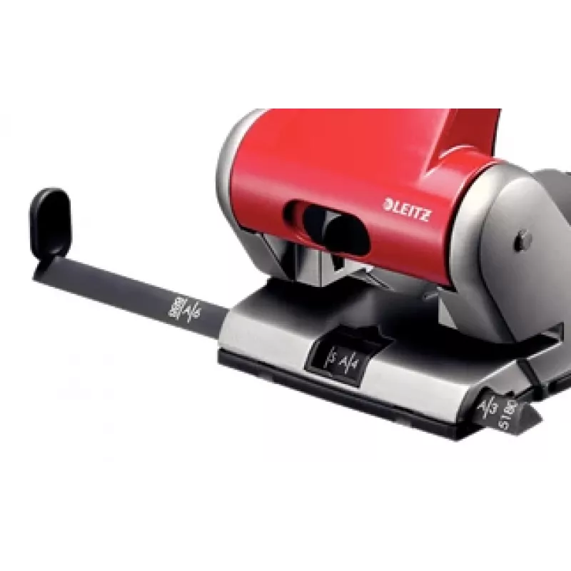 Leitz 51690000, 6,3 mm, Grau, Polycarbonat (PC), 1 Stk.