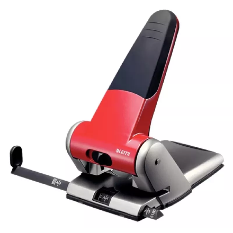 Leitz 51690000, 6,3 mm, Grau, Polycarbonat (PC), 1 Stk.