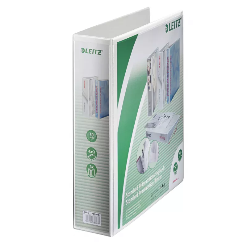 Leitz 42870001 Ringbuch A4 Weiß