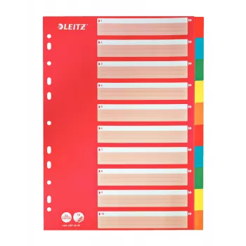Leitz 43876000 Kartonregister