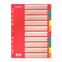 Leitz 43876000 Kartonregister
