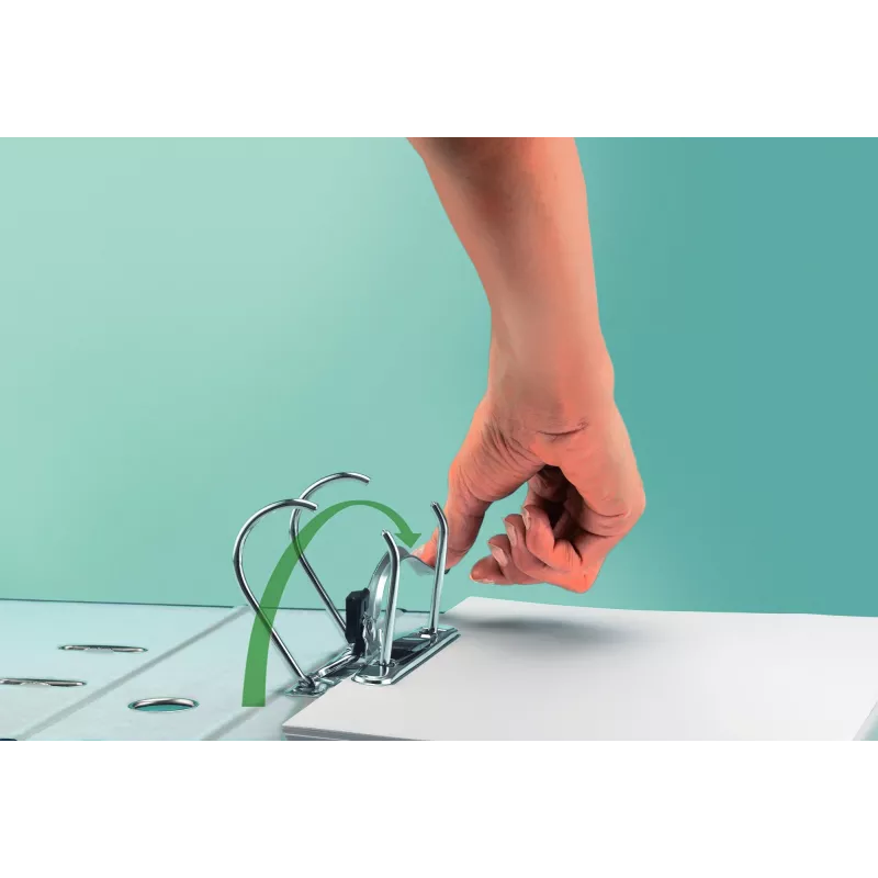 Leitz 10155052 Ringbuch A4 Türkis