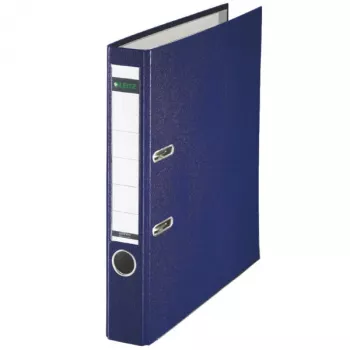 Leitz 180° Plastik-Hebelordner Ringbuch A4 Blau