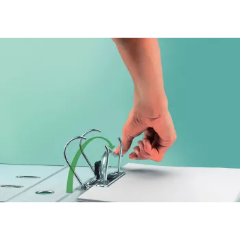 Leitz 10105052 Ringbuch A4 Türkis