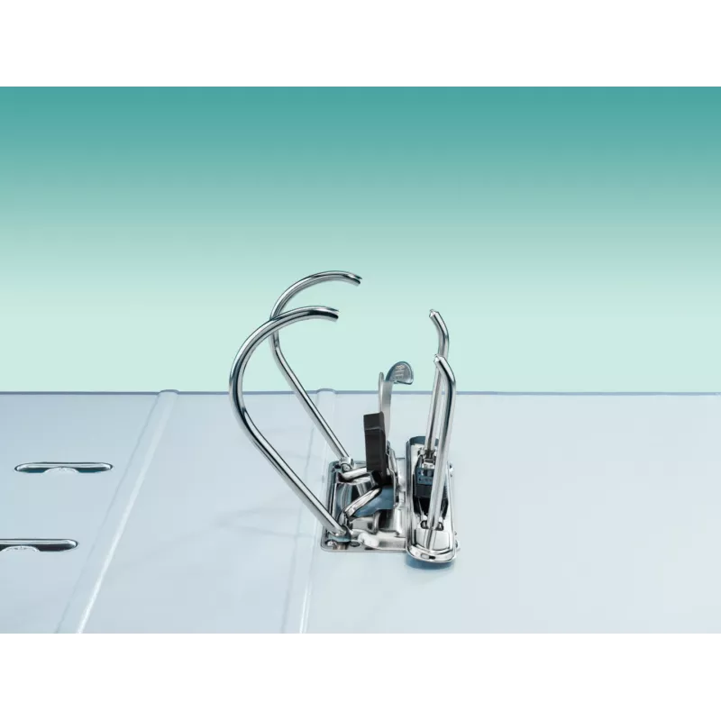 Leitz 10105052 Ringbuch A4 Türkis